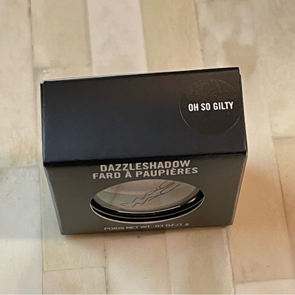 MAC Cosmetics Makeup New Mac Dazzleshadow Oh So Gilty Poshmark